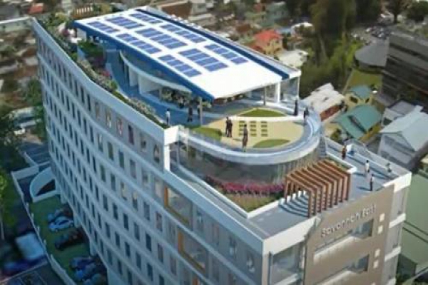 園區(qū)智能化管理系統(tǒng)的構成